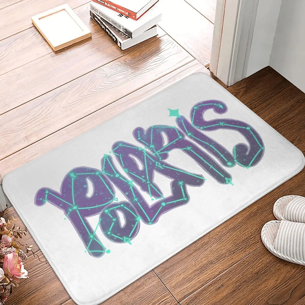 Polaris Saiko 1371KM Non-slip Doormat Floor Mat Dust-proo Carpet Rug for Kitchen Entrance Home Bathroom Living room Footpad Mats