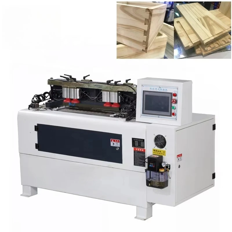 Wood Drawer Tenoning Machine/CNC Mortizer and Tenoner Dovetail Machine