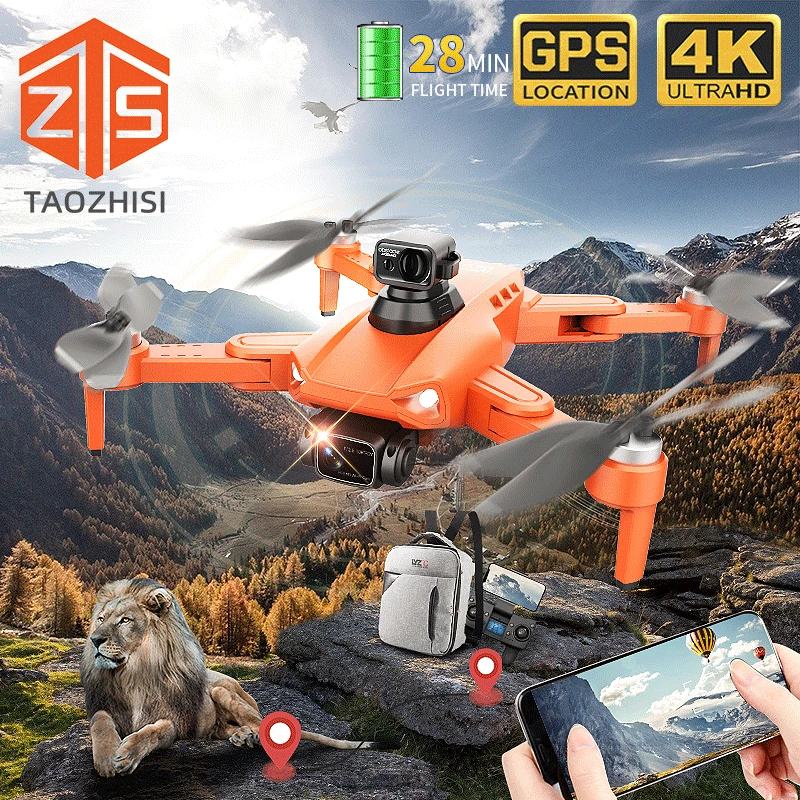 Drone L900 Pro SE สูงสุด4K HD กล้องมืออาชีพ5G GPS ภาพหลีกเลี่ยงอุปสรรค Brushless Motor Quadcopter เฮลิคอปเตอร์ควบคุมรีโมตของเล่น