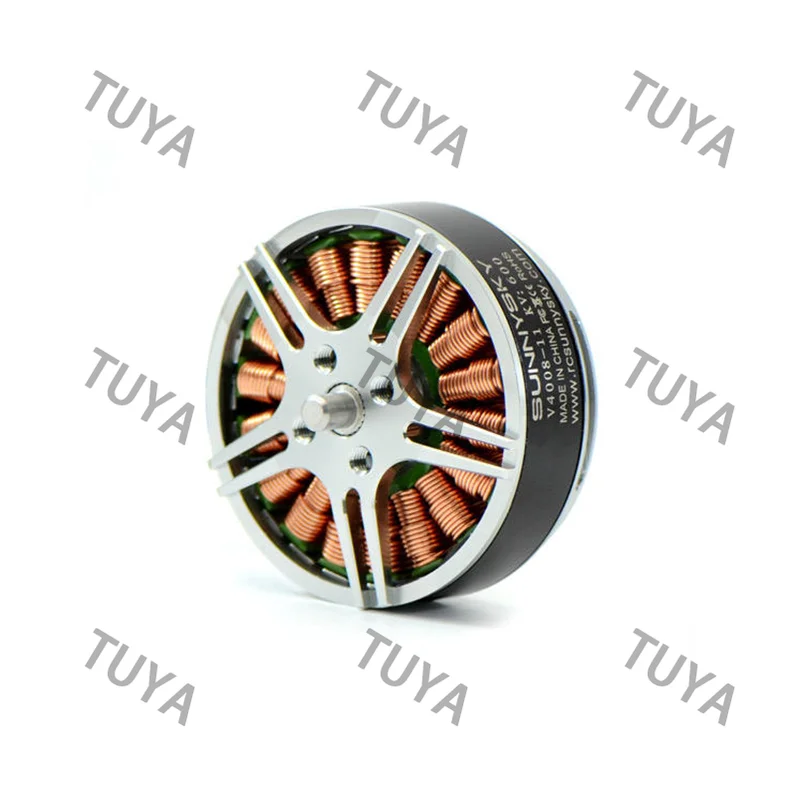 V4008 380kv 500kv 4S-6S Brushless Motor High Efficiency BLDC Motor for Drone