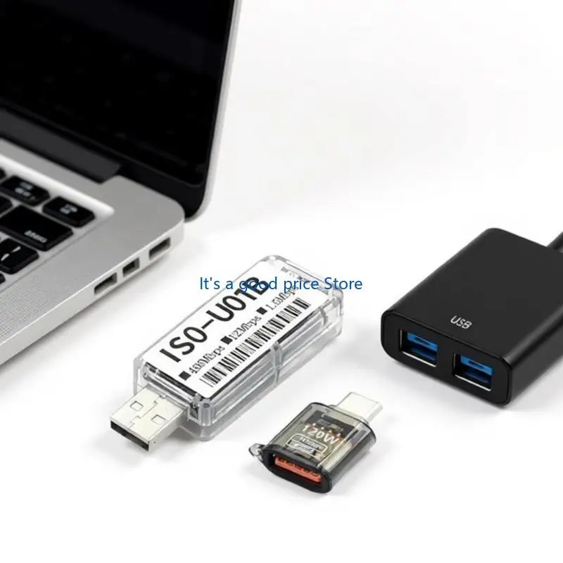  Noise Control USB Bridge with Type C Piece for Home Desk Use