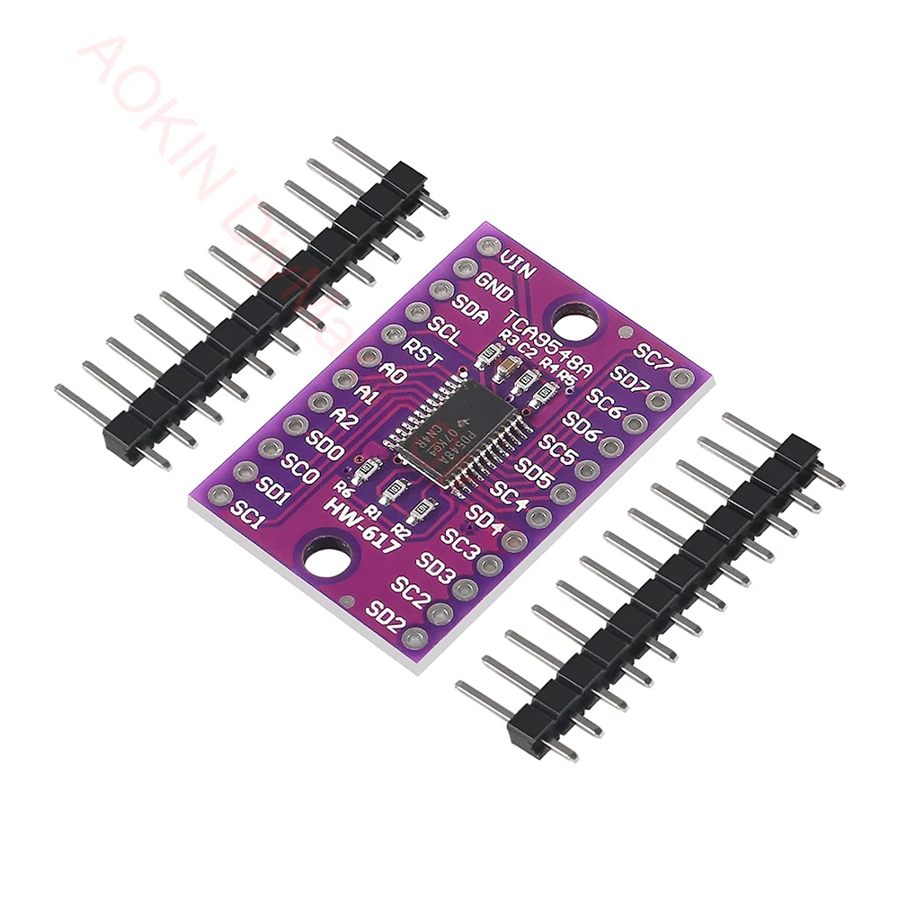 TCA9548A I2C IIC Multiplexer Breakout Board Module 8 Channel Expansion Development Board for Arduino