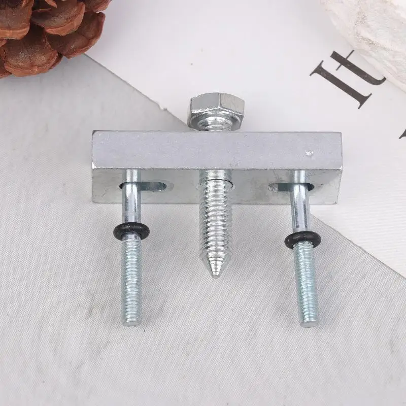 1/2 pçs remoção de motosserra volante extrator ferramenta reparo motosserra desmontagem ferramentas especiais ms201t 5910 890 4504