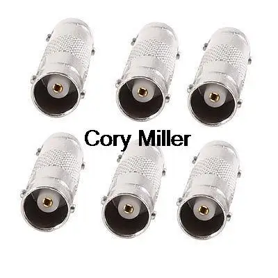 استبدال BNC إلى BNC أنثى F/F موصل محول مستقيم اقناع #1