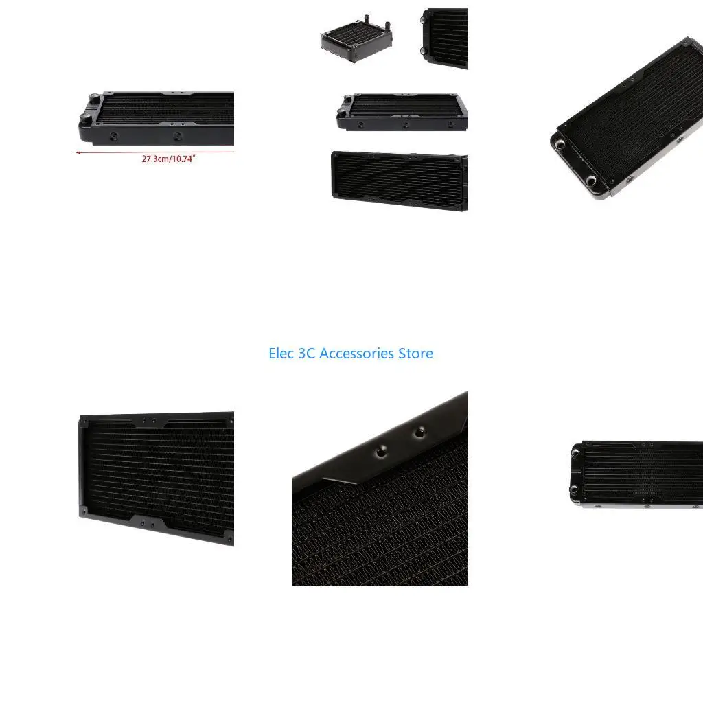 Y51A CPU Water Cooler 240mm CPU Liquid Cooling System Integrated Water Cooling Radiator