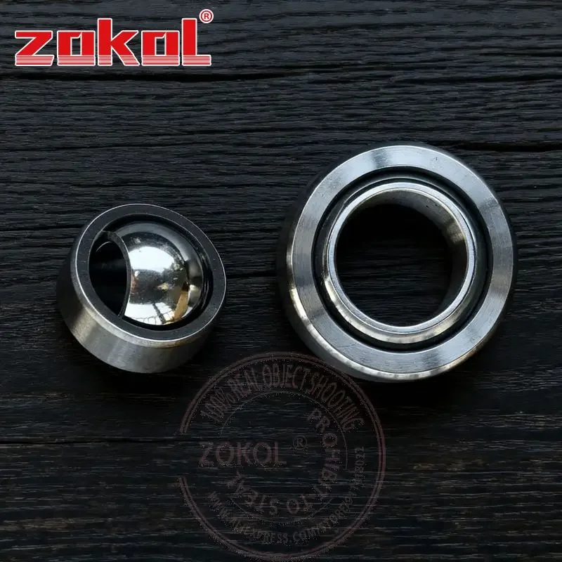 ZOKOL Inch Self-lubricating Radial Spherical Plain Bearing Joint bearingCOM3 4 5 COM6T COM7 COM8T COM9 COM10T COM12 COM14 COM16T
