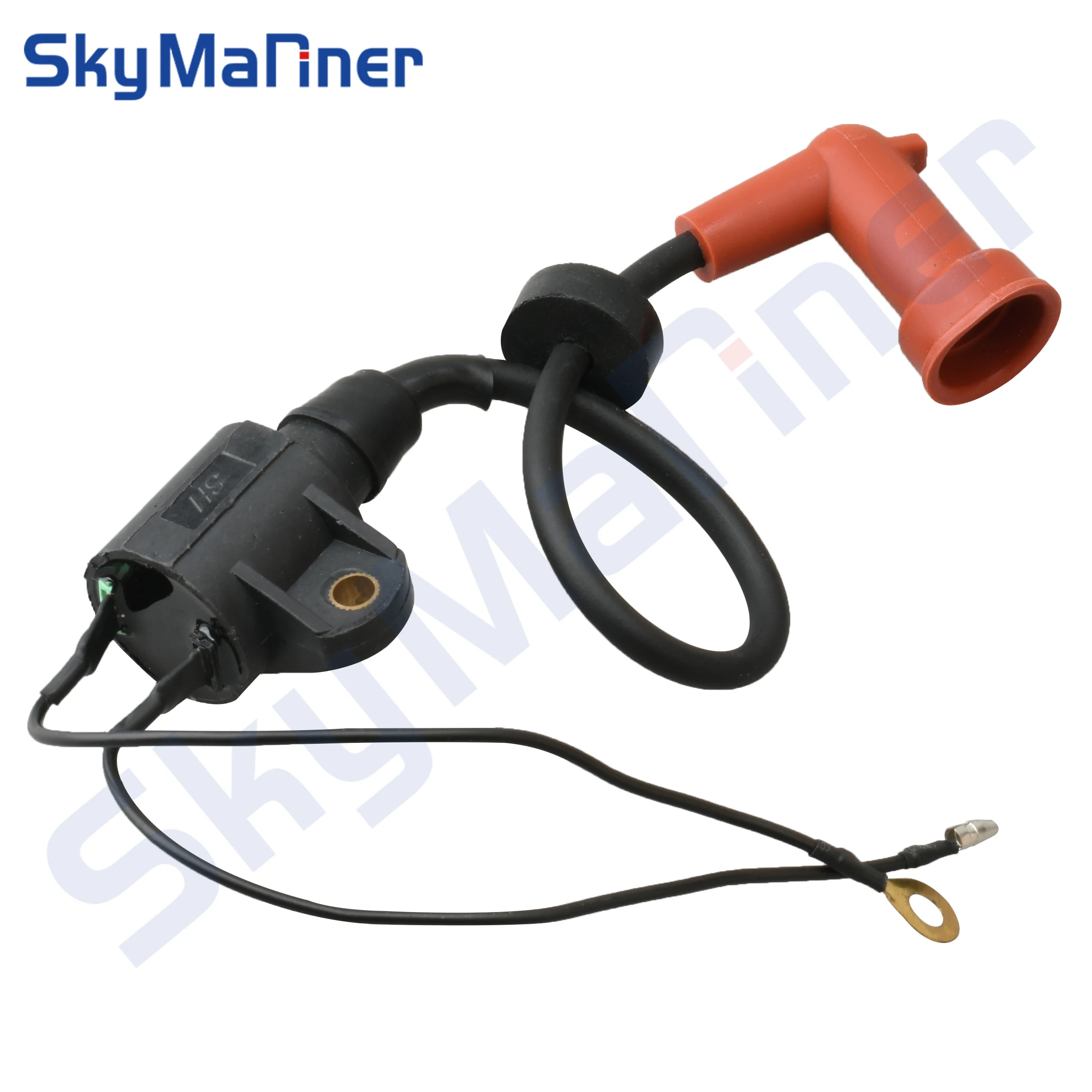 

Катушка зажигания для Yamaha 9.9HP 15HP 63V-85570-00-00 63V855700000, подвесной двигатель 63V-85570-00 63V-85570