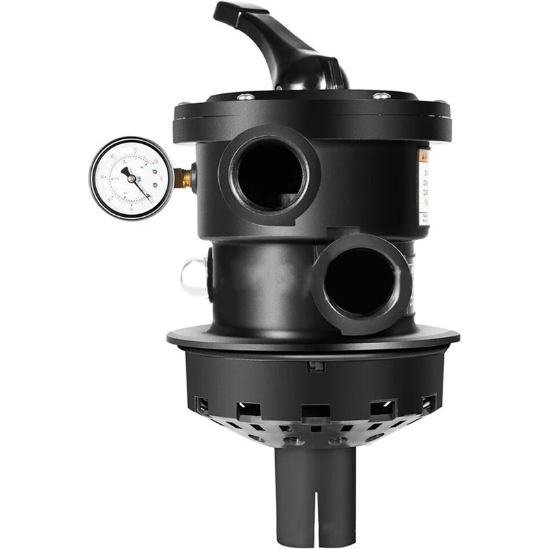 SP0714T Variflo Top Mount Multiport Valve For Above Ground Pro Or VL Series Sand Filters