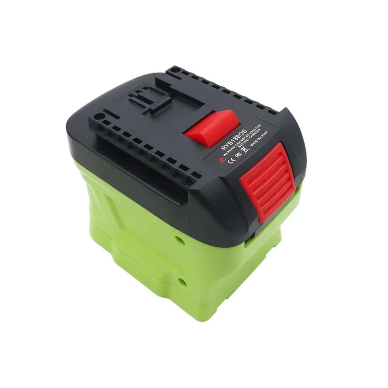 Imagem -04 - Adaptador Conversor de Bateria Ryb18bos Baterias de Lítio Ryobi 18v P103 P108 Converter para Bosch Ferramentas Elétricas 18v Li-ion