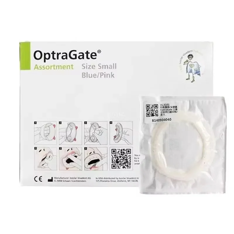dental materials three-dimensional openers 3D latex-free lip cheek holder refill packing small & Regular & Junior