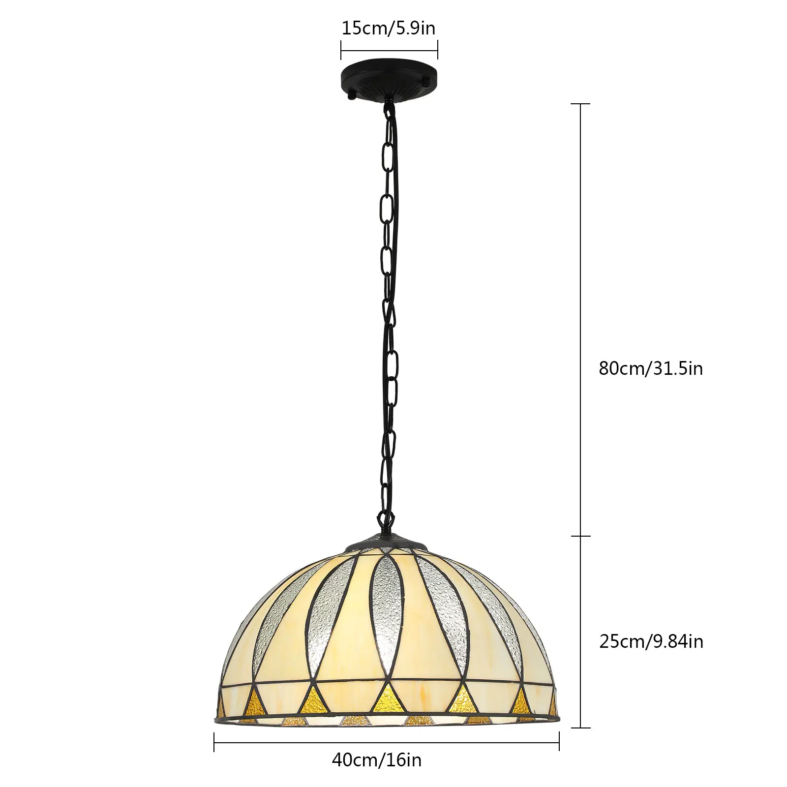 Pendant Lighting Fixture Hanging Chandeliers for Dining Room, Foyer, Living Room, Kitchen Island, Stairway and Bedroom