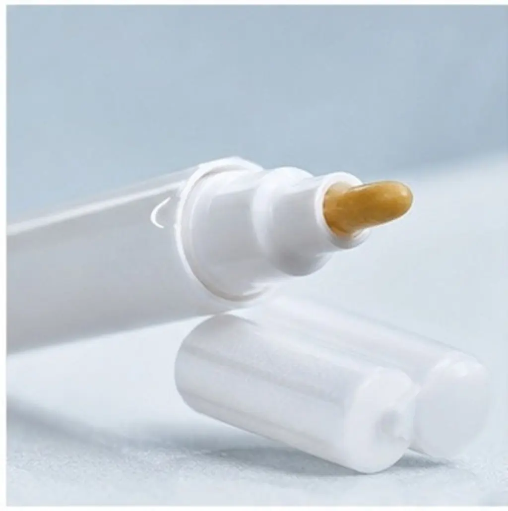 10Pcs Empty Paint Pen Components Refillable Marker Tubes Round Tip Accurate Application for Touch Up Graffiti Drawing Paint