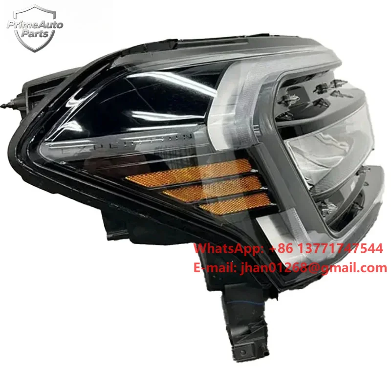 

For Expedition 2022 2023 2024 Headlight Led Running Light Auto Parts Car Parts HeadLamp Low-profile Version High Quality