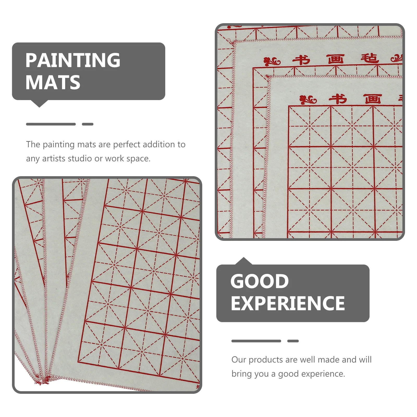 Tapis en feutre pour la callig - Home Office Student avis et prix