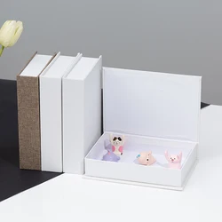 Openable Linen Fake Books for Decoration, Storage Box, New Hotle Decorative Book for Living Room, Simulation Books Home Decor