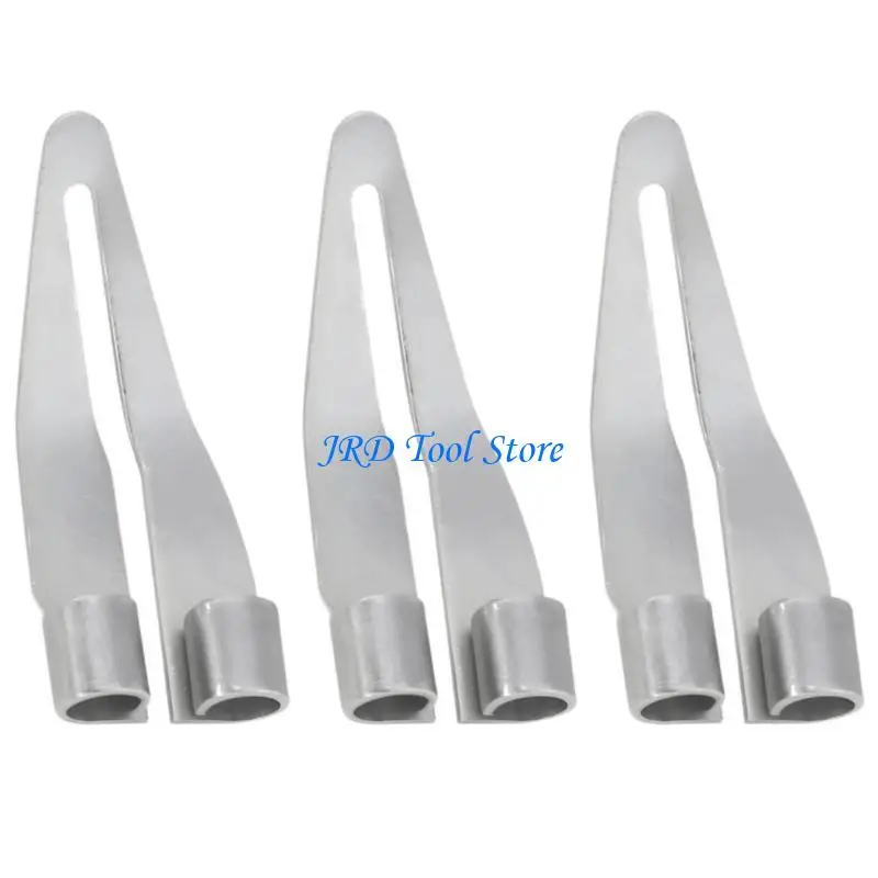 A2UD 3/5pcs Verstellbare Eisenspitze Glattes Kopf für vielseitige Kunststoff- und Metallschweißen