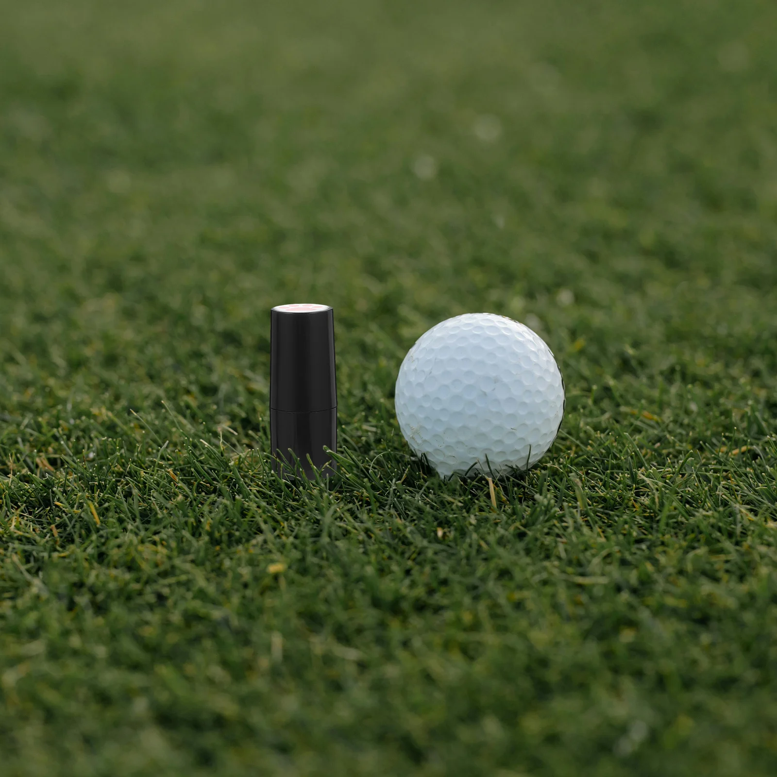 

Reusable Golf Ball Stamper Portable Small Size Neat Storage Smooth Operation Multipurpose Stamp Tool for Golfing and Crafting