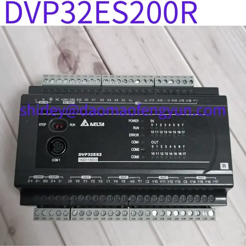 

Used PLC controller DVP32ES200R