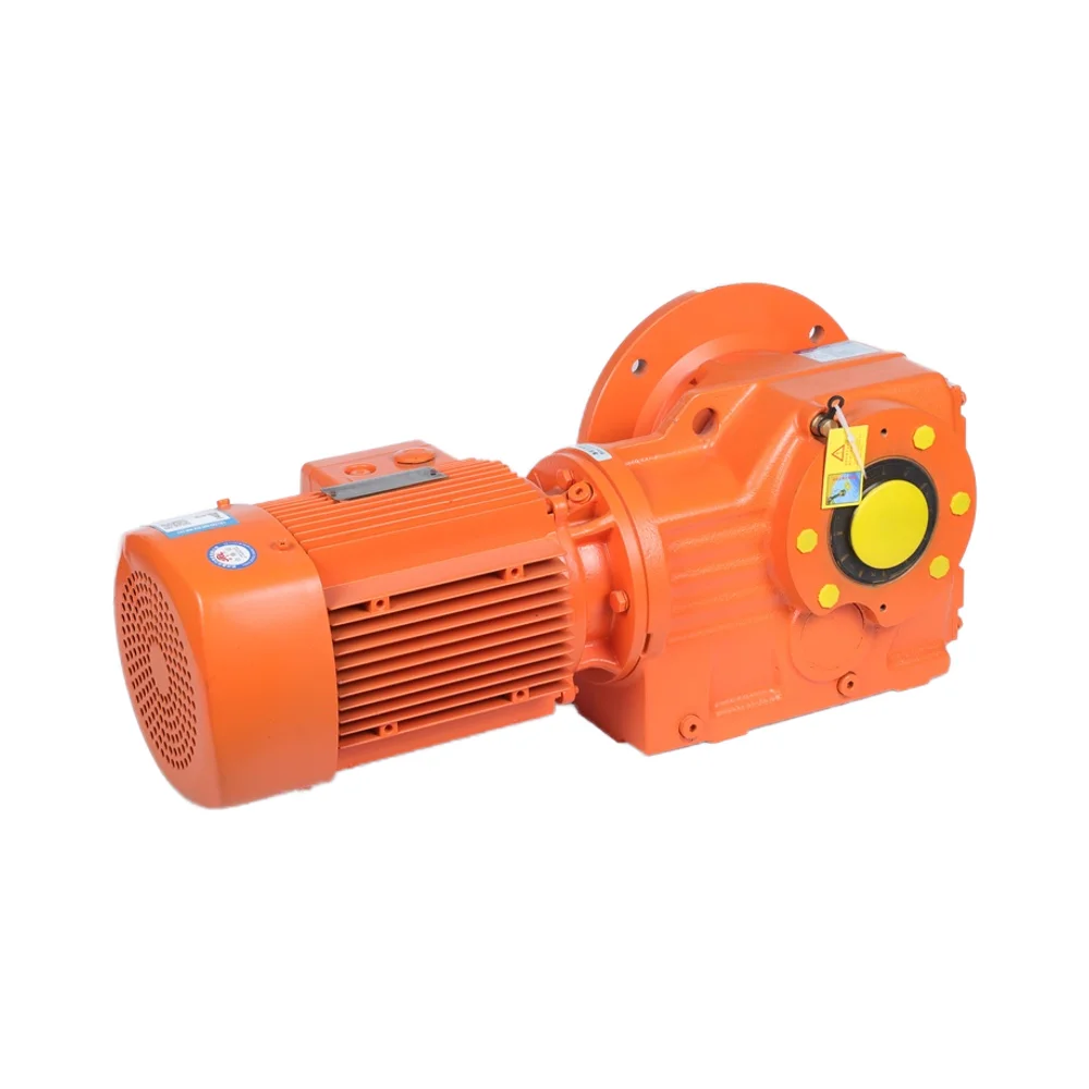 

K Series Helical Bevel Reducer Motor Speed Electric Motor Gearbox Motor with Speed Reducer