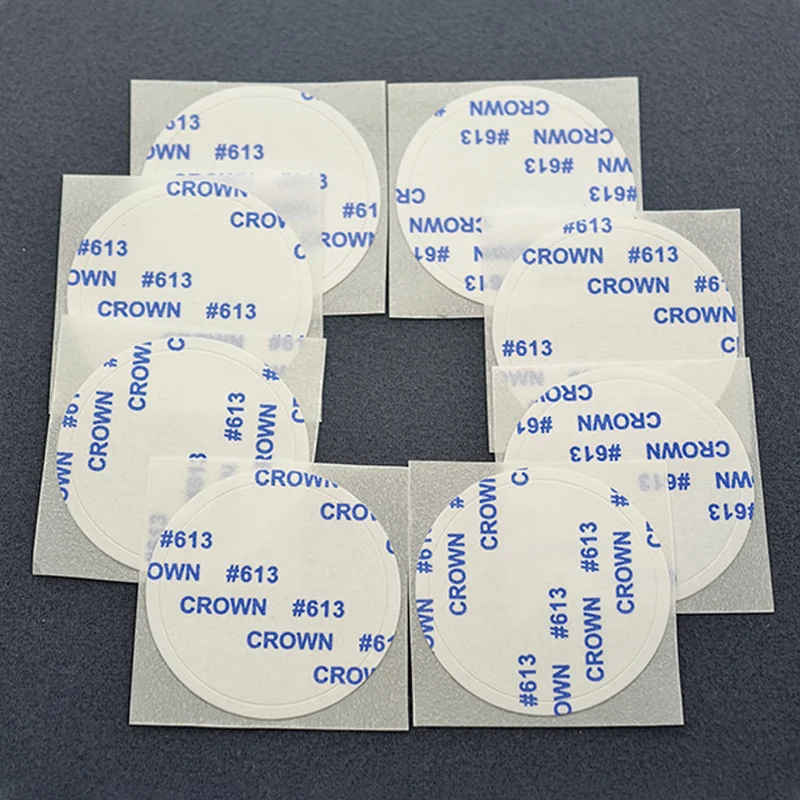 10/20/50Pcs 양면 스티커는 베젤 인서트를 고정하는 데 사용됩니다. 고정 스티커 시계 액세서리는 시계 제조자에게 적합합니다.