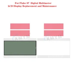 For Fluke 87 Digital Multimeter LCD Display Replacement and Maintenance