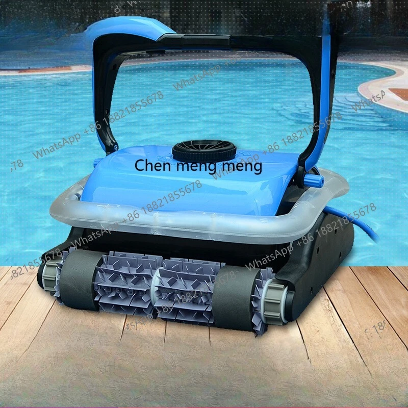 Máquina automática de succión de aguas residuales para piscina, tortuga de agua, fondo de piscina subacuática, robot aspirador, máquina de limpieza