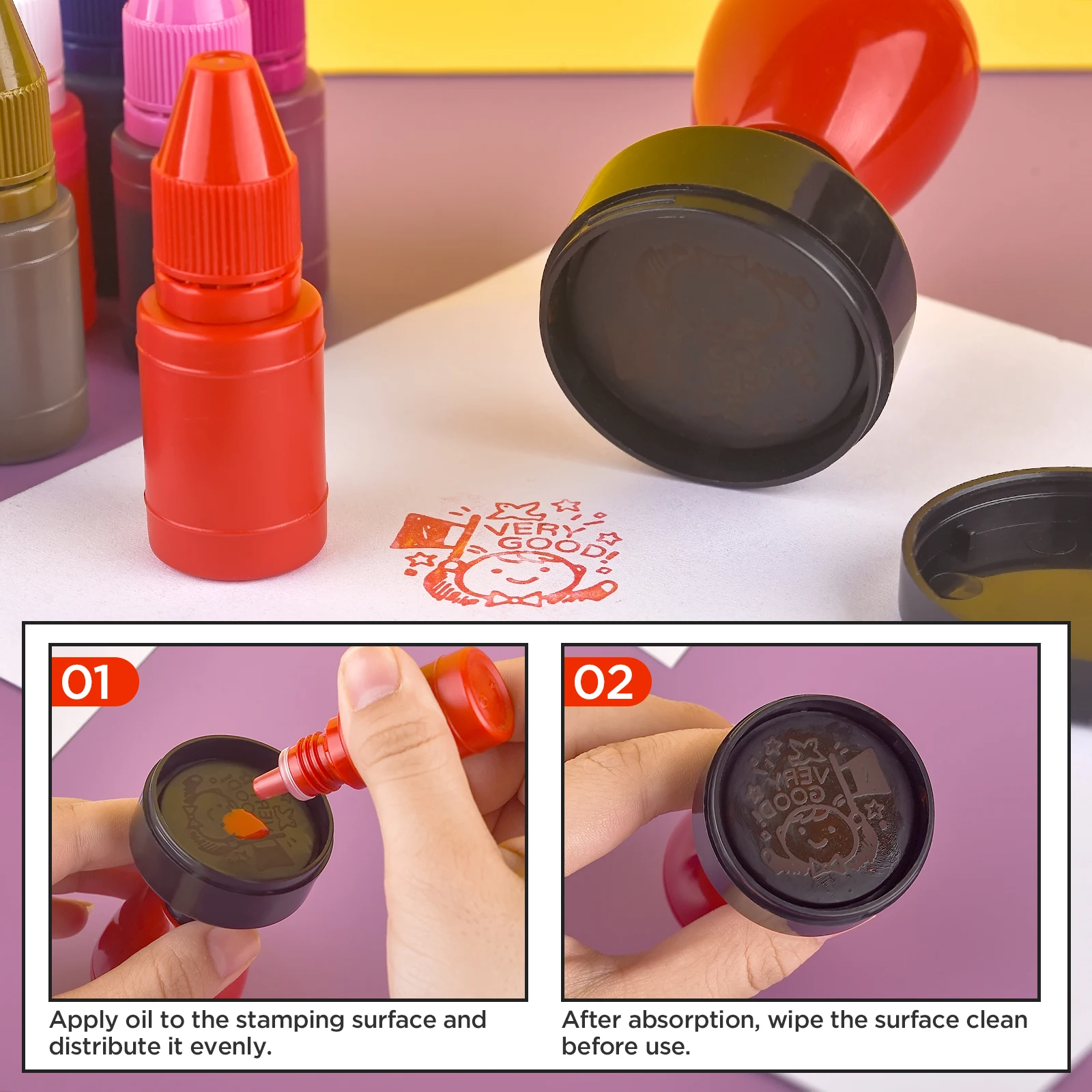 Thumbnail 2 - #1 Best Office Rubber Stamps to Buy In 2026