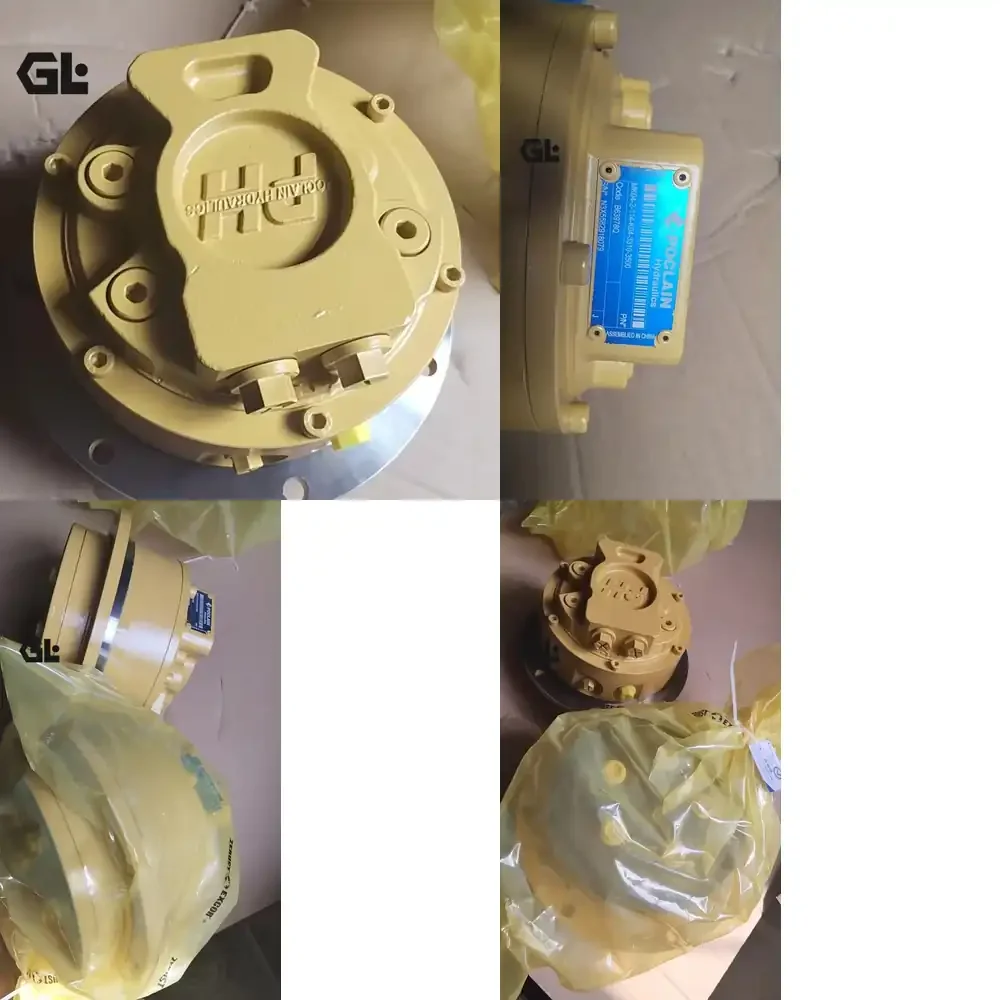 

Poclain Hydraulic Motor MK MKD MKD04 MK04 Series MK04-2-11A-K04-3340-3DPZ Low Speed High Torque Hydraulic Piston Motor