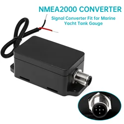 NMEA2000 Converters Boat Accessory NMEA 2000 for Marine Boat Converter Multifunction Signal Converter Fit for Marine Yacht Tank
