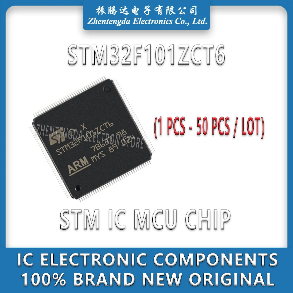 STM32F101ZCT6 STM32F101ZC STM32F101 STM32F STM32 STM IC MCU Chip LQFP-144