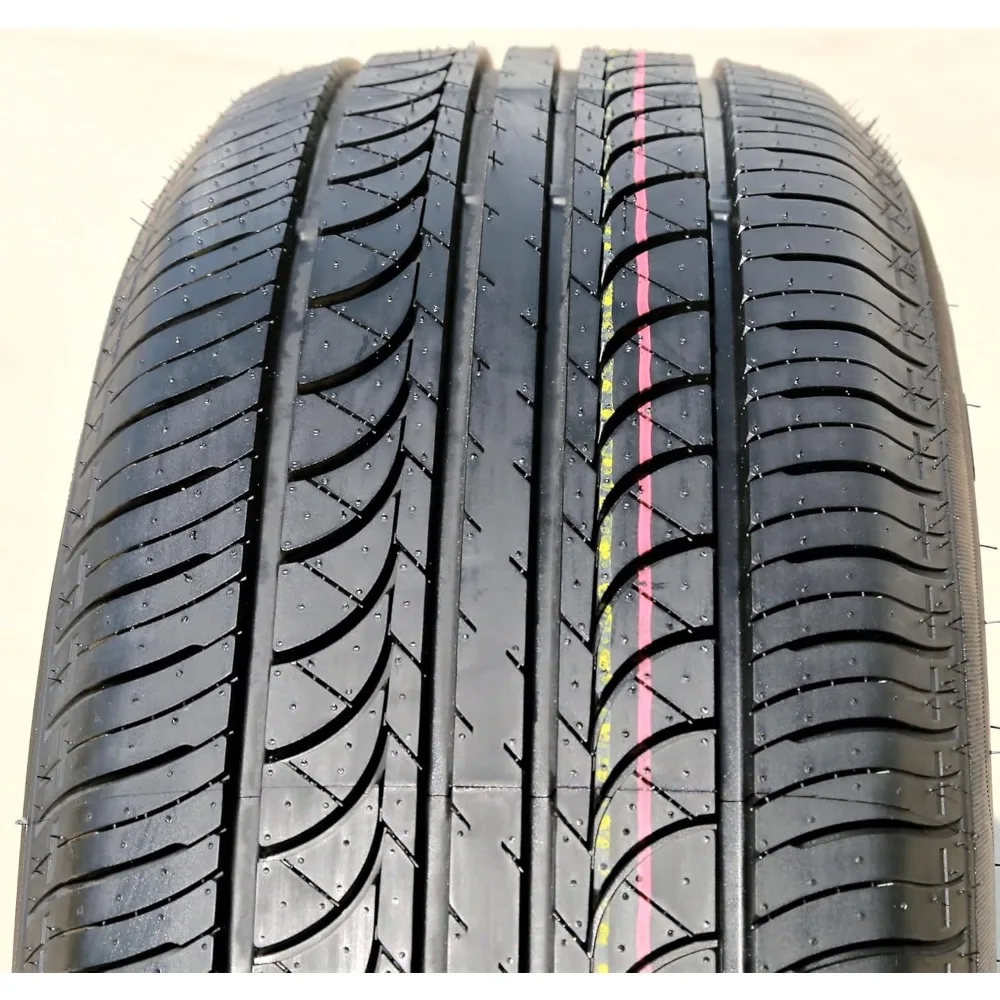 Sada z 4 (FOUR) PC369 all-season cestující auto představení radiální tires-215/60r17 96H nakládat dosah SL 4-ply BSW černá strana zeď