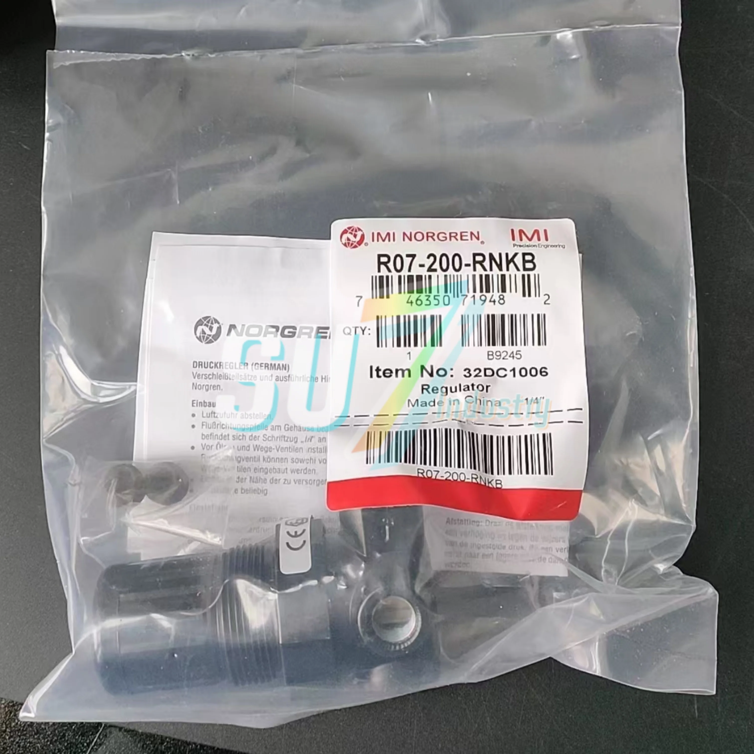 

Pressure Reducing Valve New In box R07-100-RNKB R07-200-RNKB