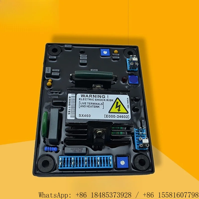 SX460 Generator AVR Automatic Voltage Regulator Excitation Stabilizer Board For Brushless Diesel Genset Replacement Part