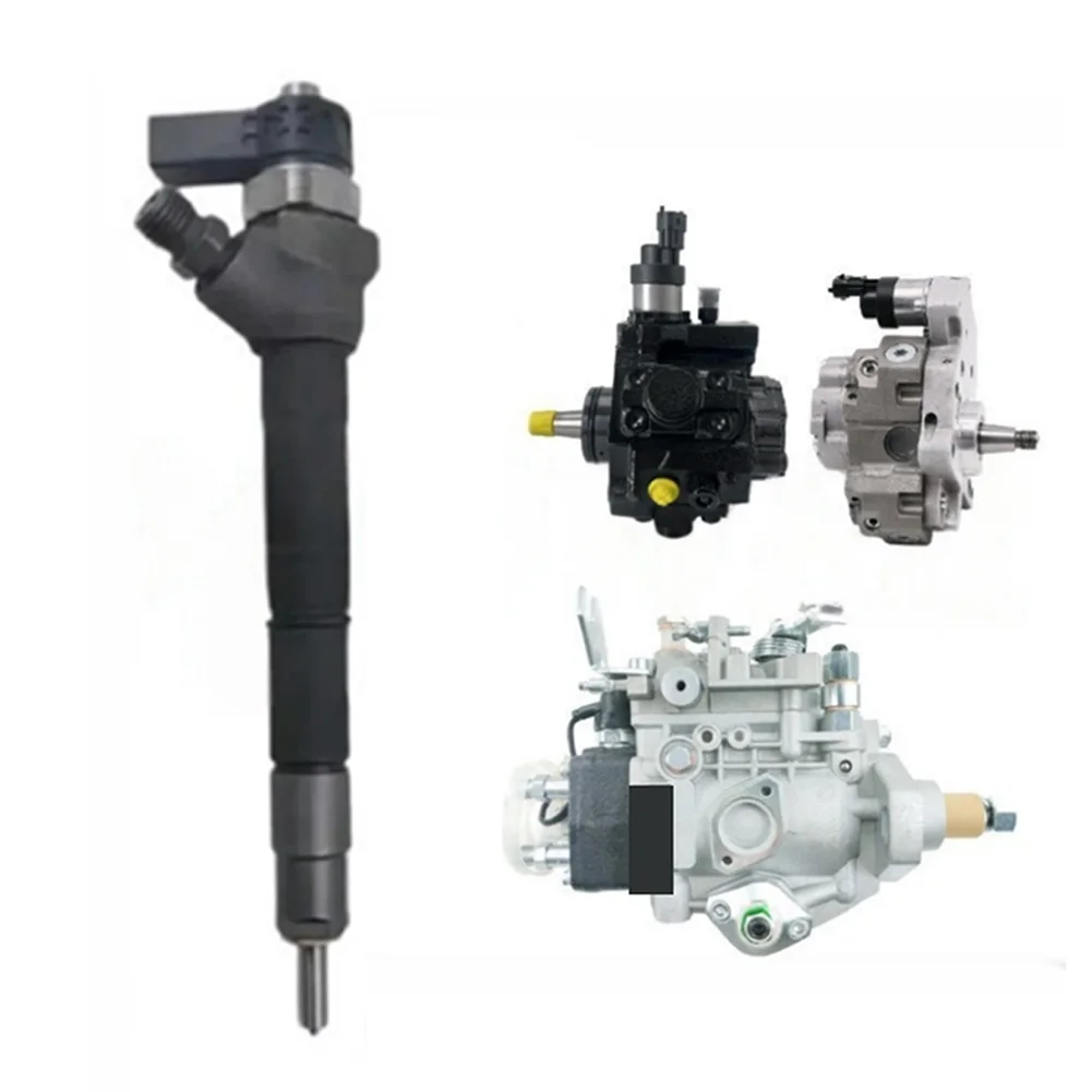 For Engine Power Boosting Diesel Fuel Injector Fuel Injector Electronic Components Included High-strength Metal Construction