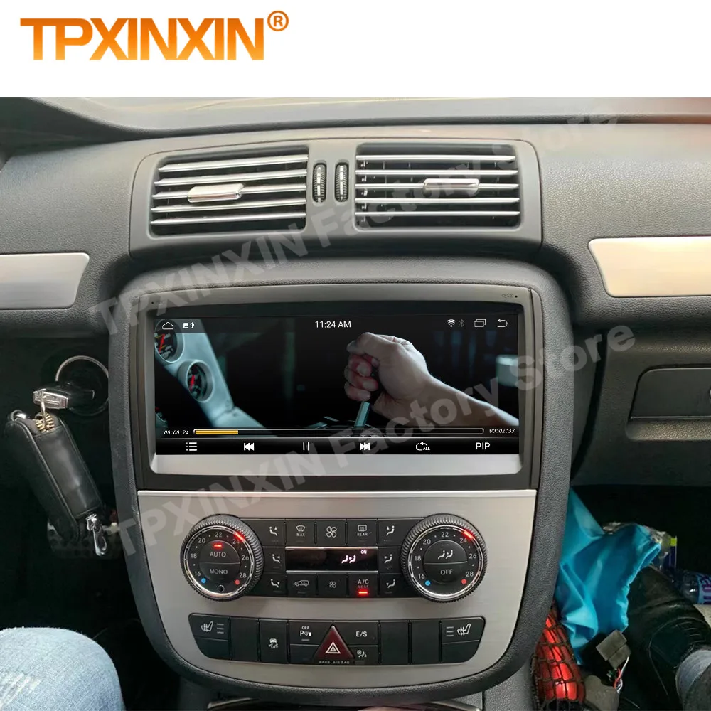 Android 11 Automotive Multimedia For Mercedes Benz R Class W251 R280 R300 R320 R350 R63 Carplay Radio Coche With Bluetooth Unit