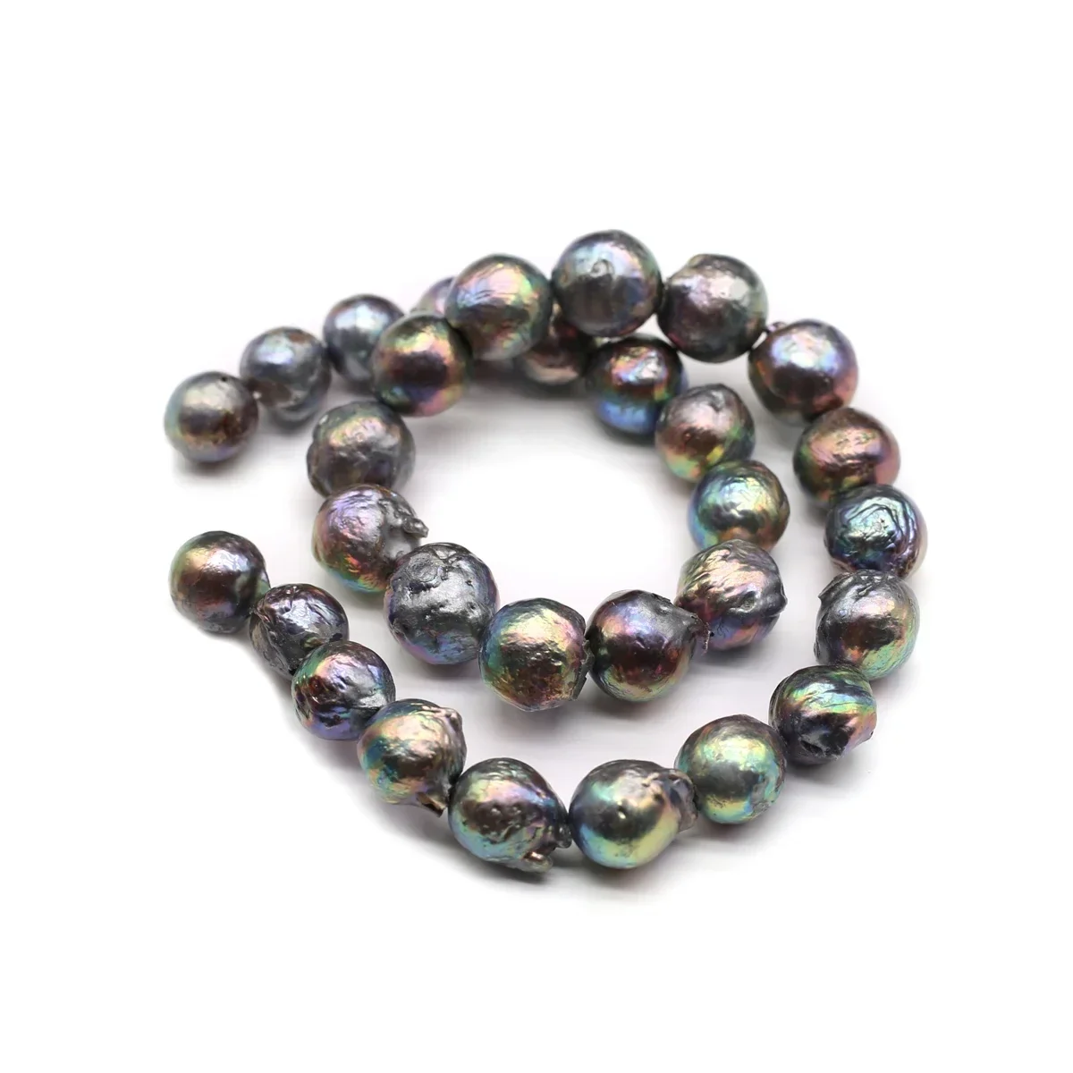 AA Variant Baroque Pearl Natural Freshwater Black Pearl Tail-Shaped For Jewelry Making DIY Bracelet Earrings Necklace