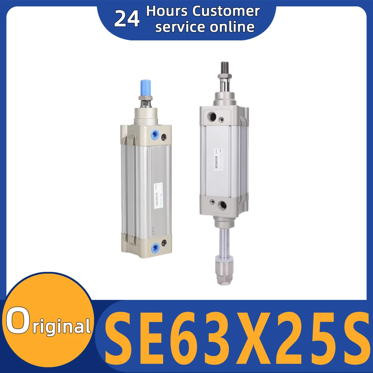 

Brand new original standard cylinder SE63X25S SE63X50S SE63X75S SE63X100S