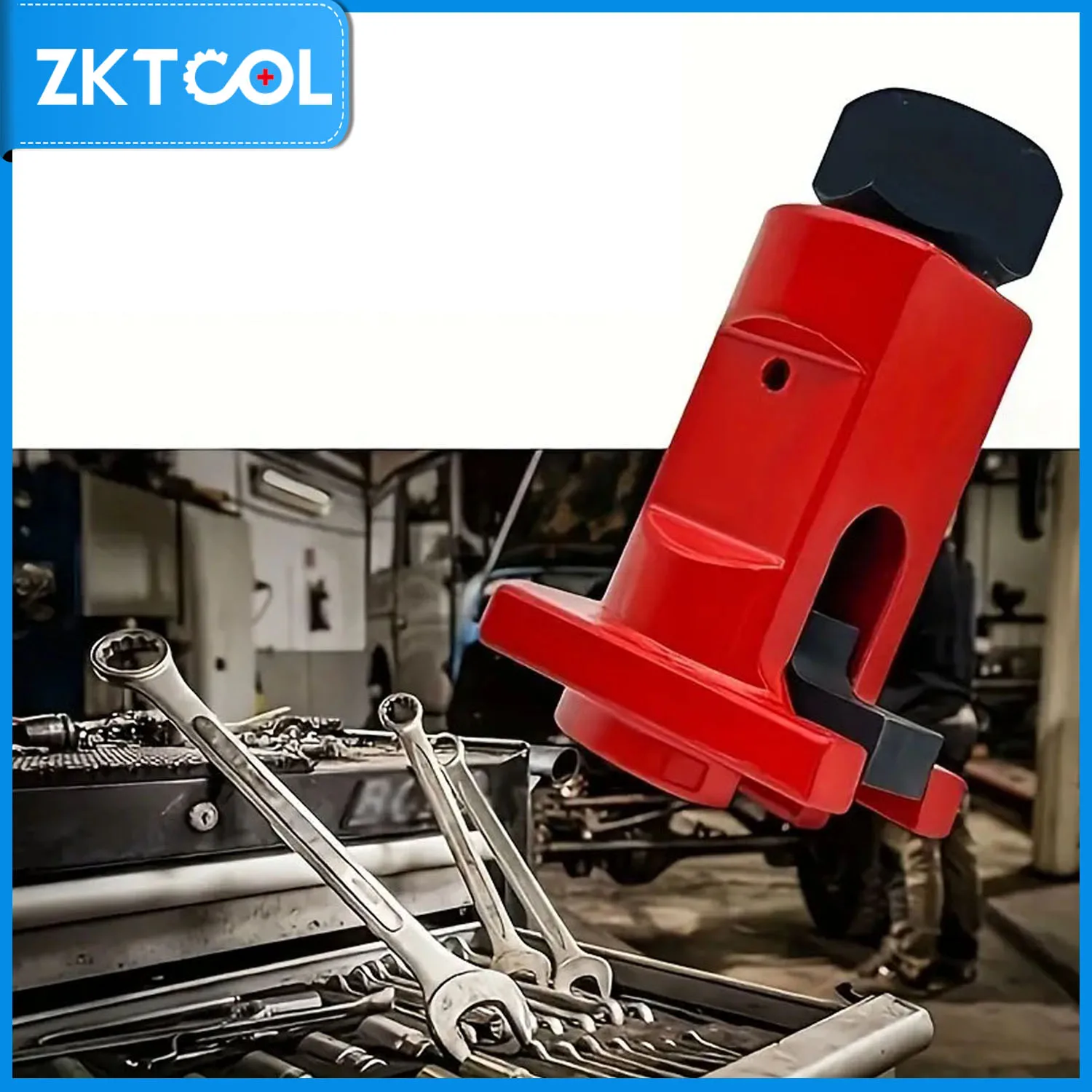 Red shock absorber remover, labor-saving ball head separator, suspension steering knuckle strut expander, ball bearing seat