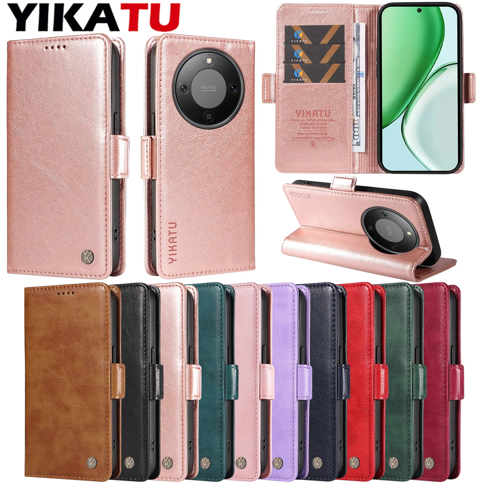 

Кожаный чехол-кошелек для Honor 20 10 Lite X5B Plus 4G Magic 5 6 7 8 Pro 4 Lite Enjoy 50 Pro 9 8E 7S Huawei Maimang 7 6 Coque