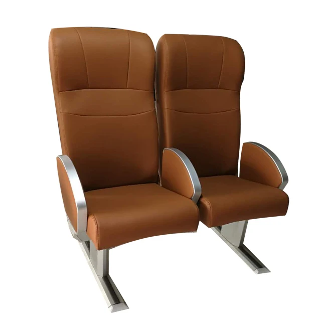 

Marine Ship Passenger Chair Ferry Seat with PU Leather