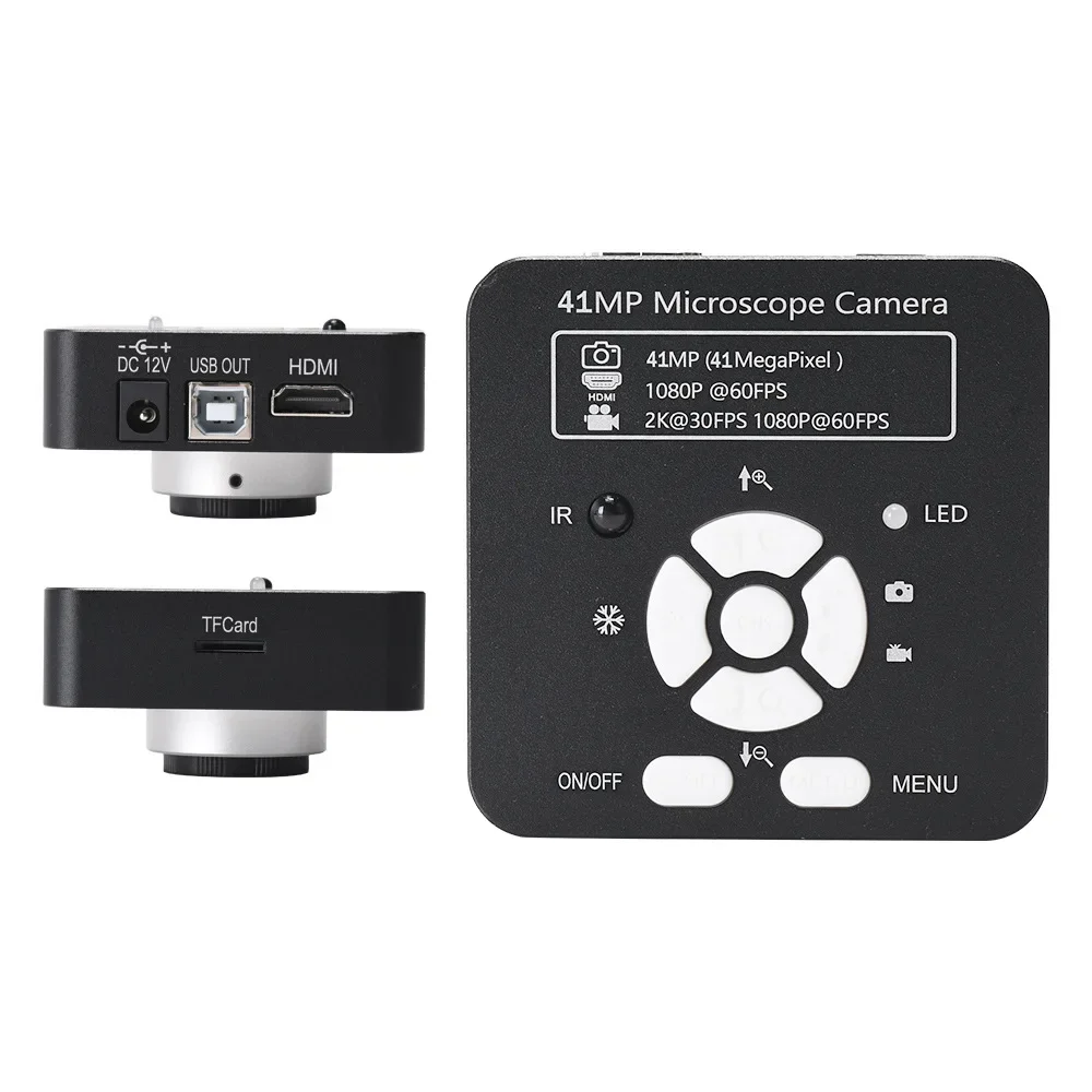 Elektronische oculairmicroscoopcamera high-definition 41 miljoen pixels CCD industriële camera videometing