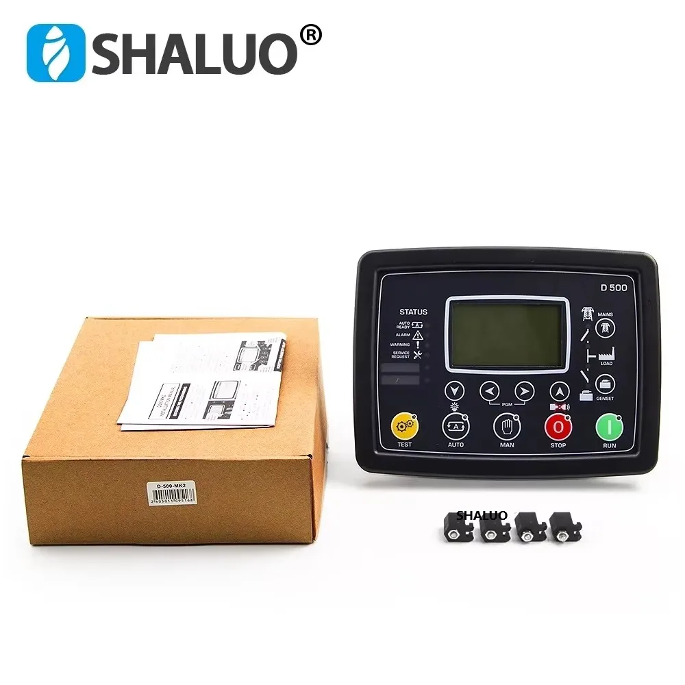 Compatible With Original DATAKOM D500 D500-MK2 Controller Module Generator Control Panel Pengontrol Genset Spare Parts