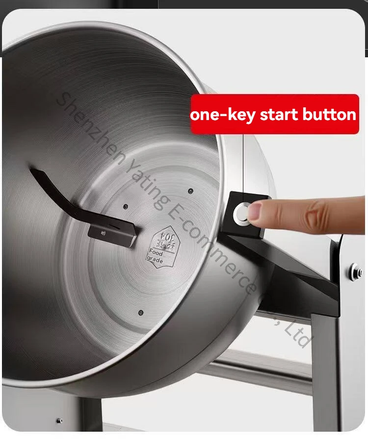 Electric Cold Dish Cooked Food Mixer Marinated Liangpi Mixer Ingredient Coating Sauce Pickling Mixing Machine