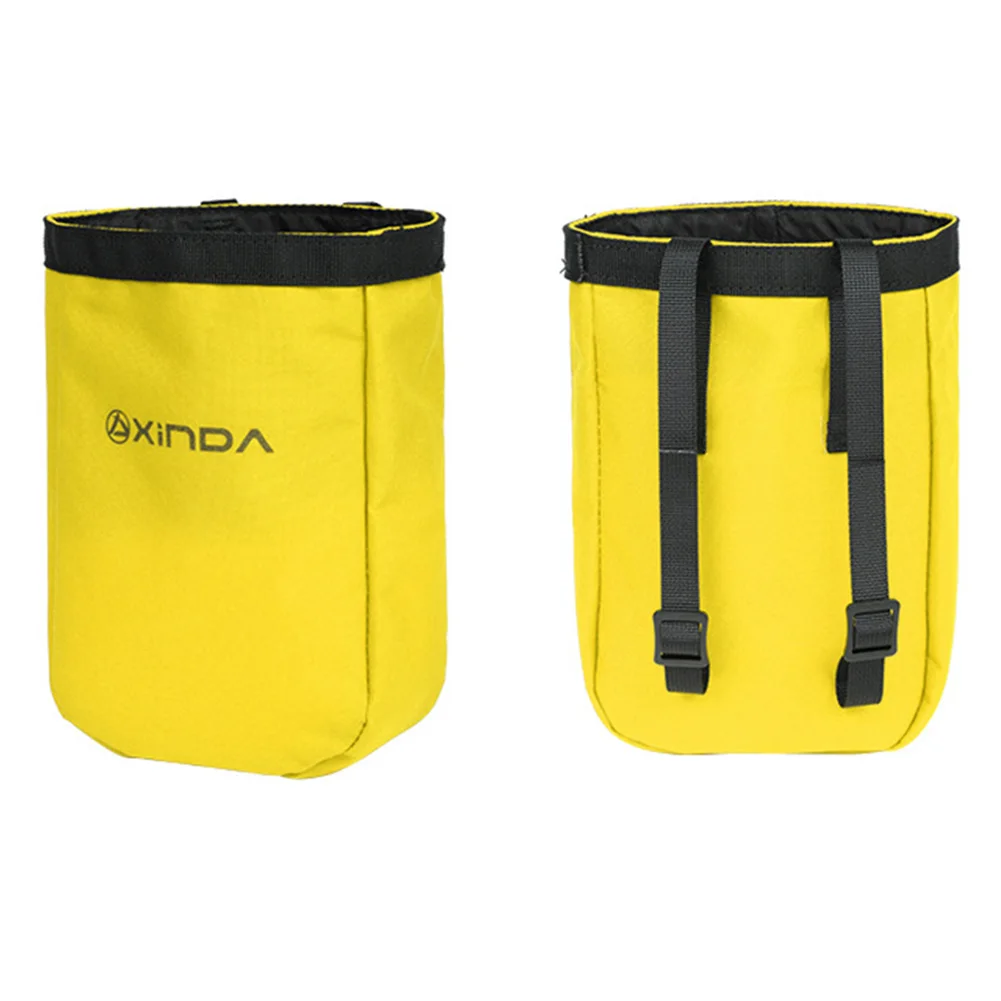 حقيبة تسلق الاستكشاف نايلون 2 لتر مقاومة للماء ومقاومة للاهتراء برباط مطاطي للإغلاق حقيبة أدوات المعدات الخارجية #4