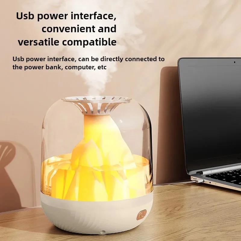 مناسبة ل 11-20m2 المرطب المنزلية الضباب التفتيت الروائح آلة داخلي غرفة نوم المحيطة ضوء الهواء Usb المرطب