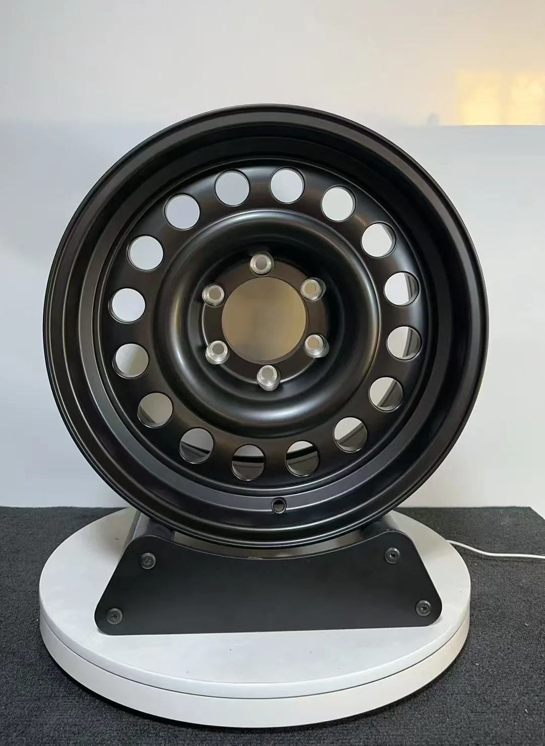 جديد 16 18 بوصة قطعة واحدة سيارة سبيكة حافة مزورة على الطرق الوعرة 5x127 X8 6x139.7 4X4 الطريق عجلة سبائك الألومنيوم الركاب سيارات 30 مللي متر