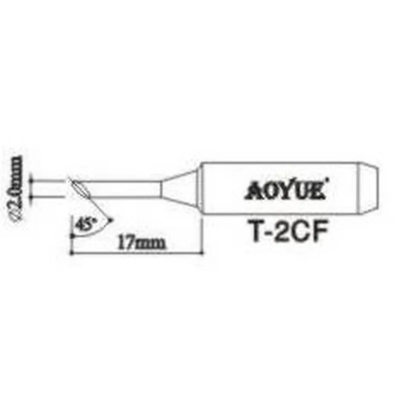 Aoyue T2cf Replacement Soldering Iron Tips Aoyue