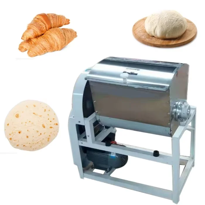 Multi-functional Flour Mixer Machine Dough Rolling Machine Stainless Steel Food Processor Convenient For Bread