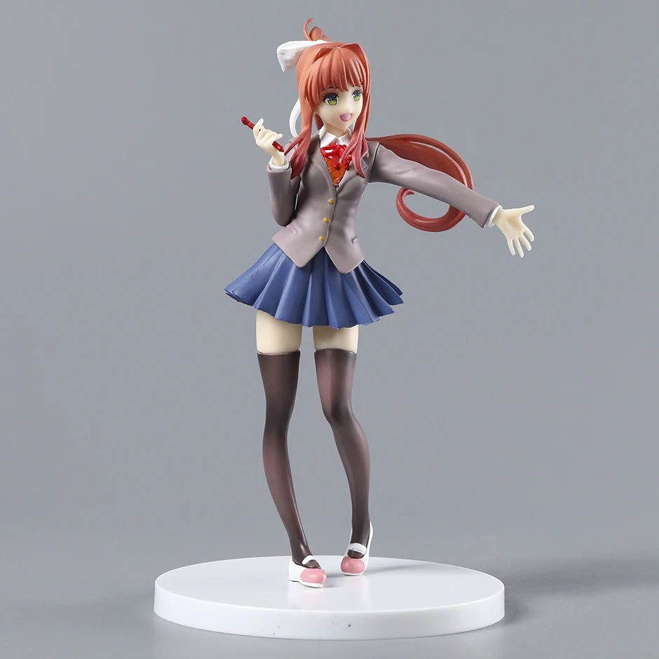 ドキドキ文芸部！ さよりモニカ PVC アニメ置物模型玩具フィギュア