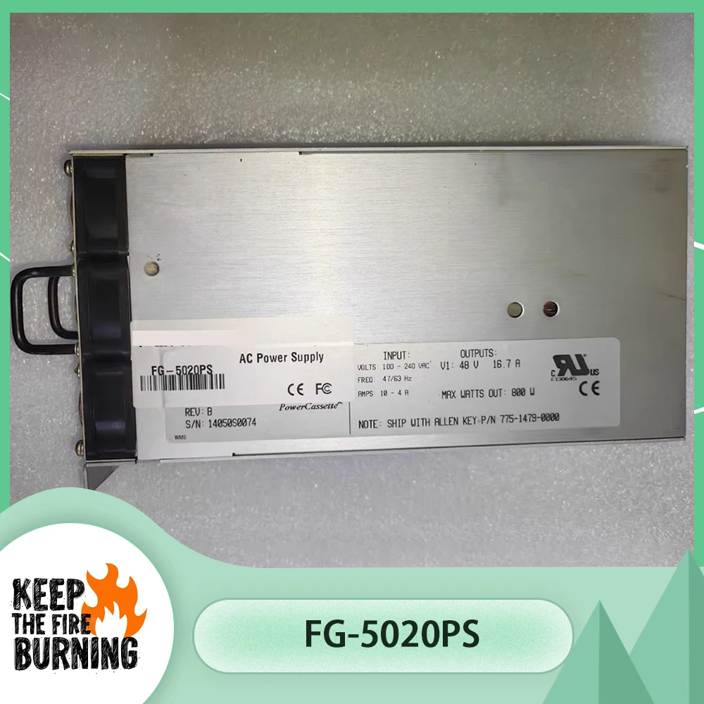 

FG-5020PS For FORTINET 800W 48V AC-DC Power Supply TPCM7000